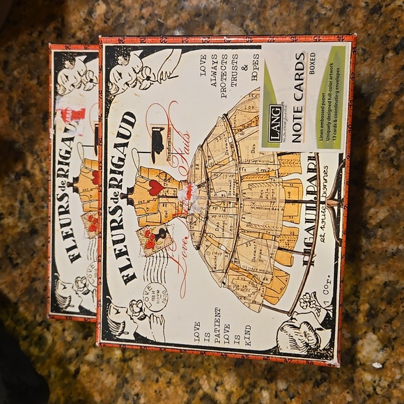 Flours de Rigaud Lang note cards - Picture 2 of 7